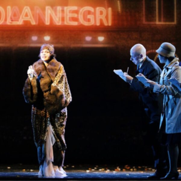 Мюзикл «Пола Негри»