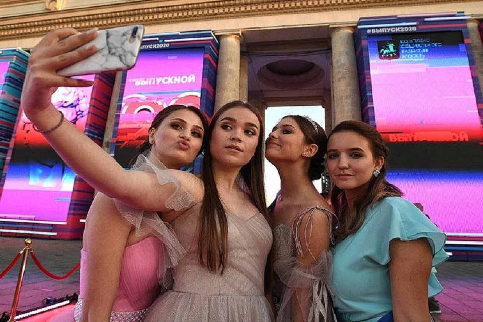 Где отметить выпускной в Москве