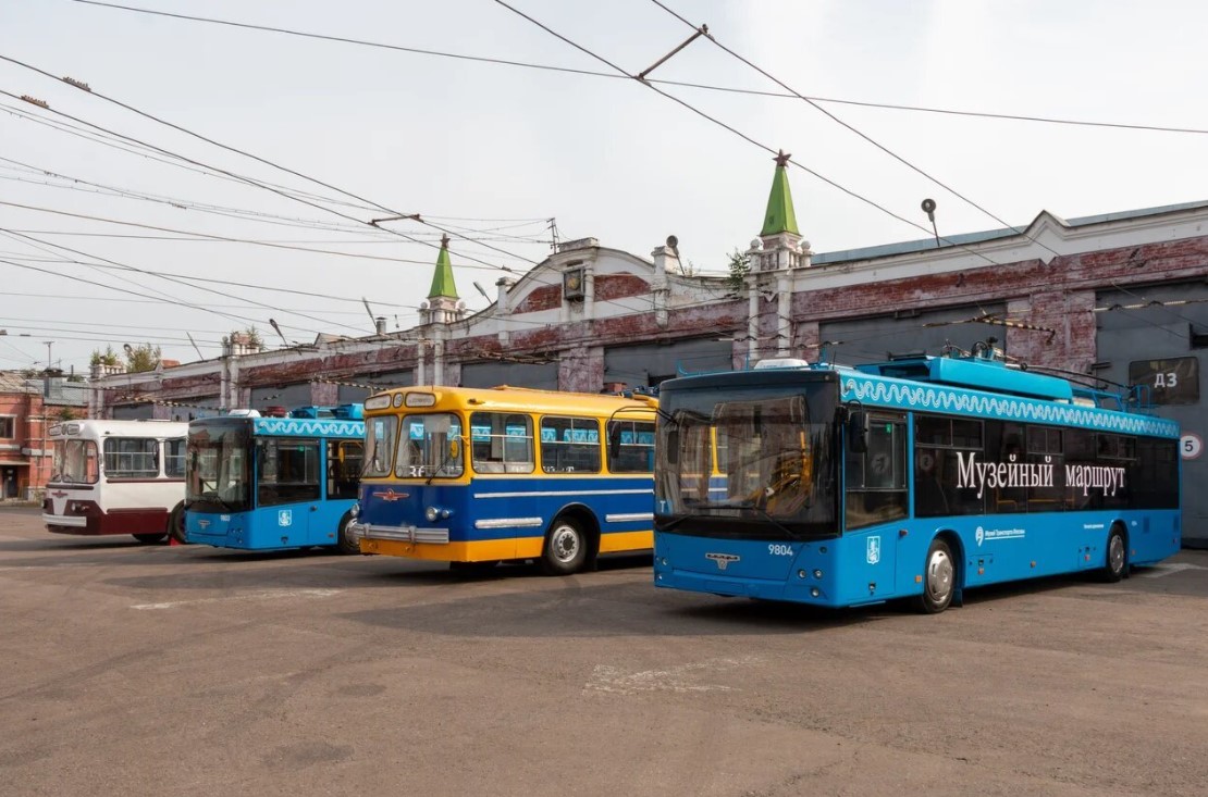 В Москве появился «музей в движении»