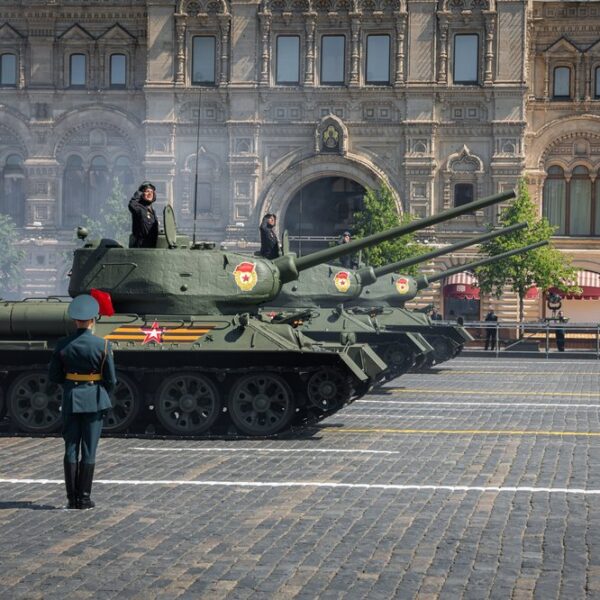 Лучшие фото и видео генеральной репетиции Парада Победы 2021 в Москве