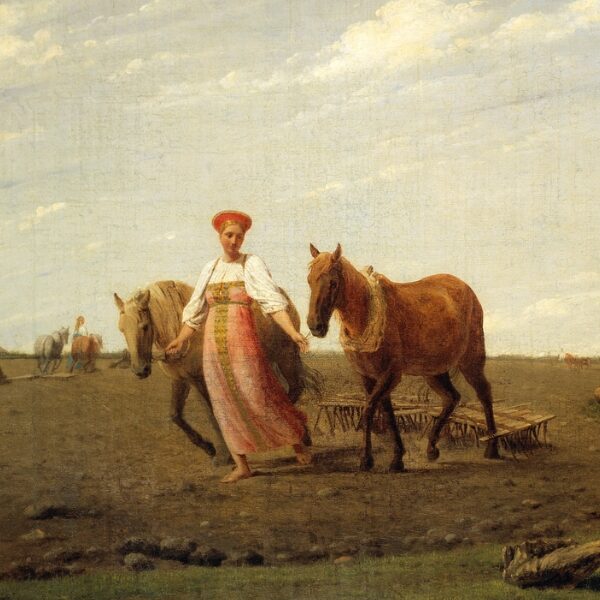 Выставка «Алексей Венецианов. Пространство, свет и тишина»