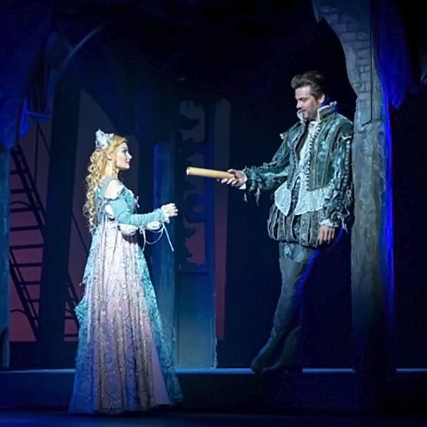 Мюзикл «Куртизанка» в Театре оперетты