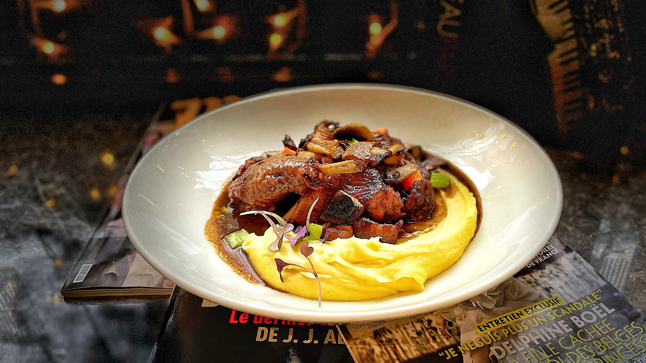 «Жеральдин»: петух — птица французская