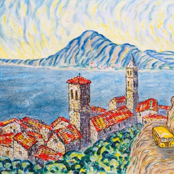 Выставка Александра Лозового «Далмация — Колхида»