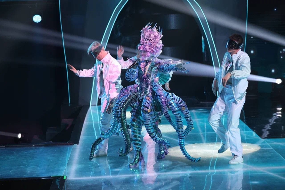 Раскрыт секрет, кто под маской Осьминога на шоу Маска-2022