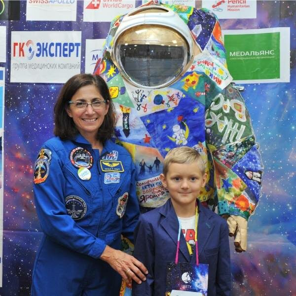 Проект «Собери Россию в космосе»