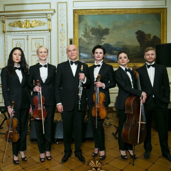 Концерт Сергея Мазаева в оранжерее ВДНХ