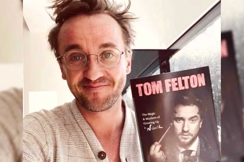 Книга Тома Фелтона – Драко Малфой рассказал о тайной любви к  Гермионе и алкоголизме