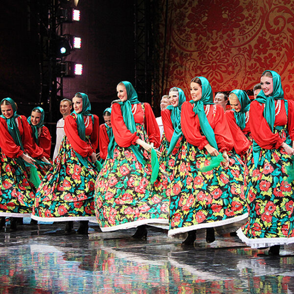 Концерт хора Пятницкого