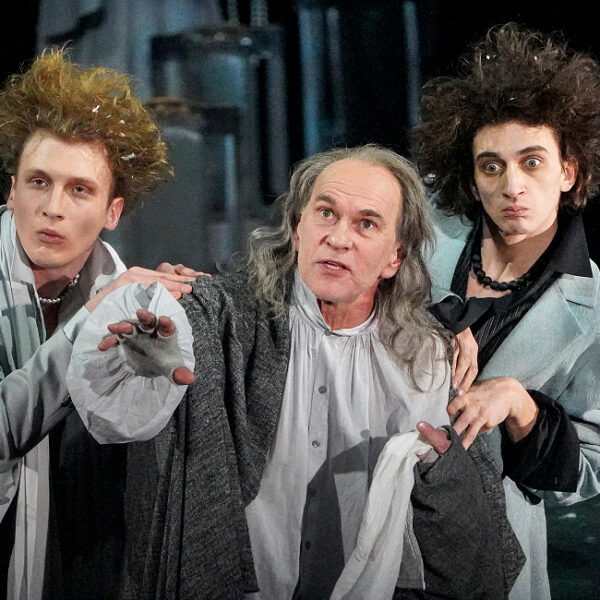 Спектакль «Амадей» в театре Вахтангова