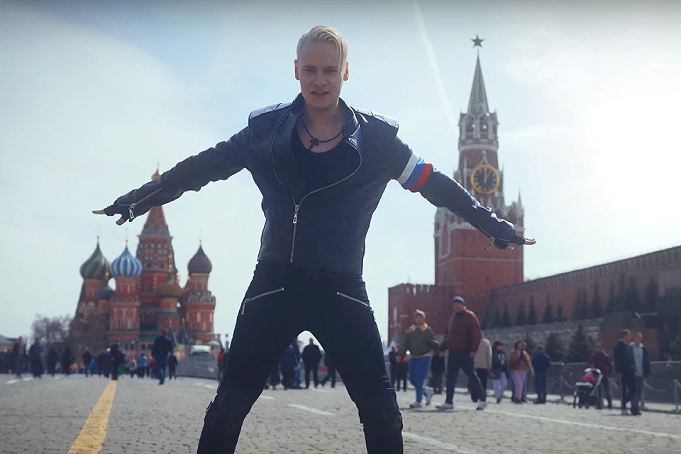 SHAMAN исполнил свою новую песню «Мы» на Красной площади