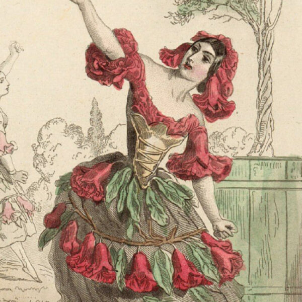 Выставка «Цветочные дамы»