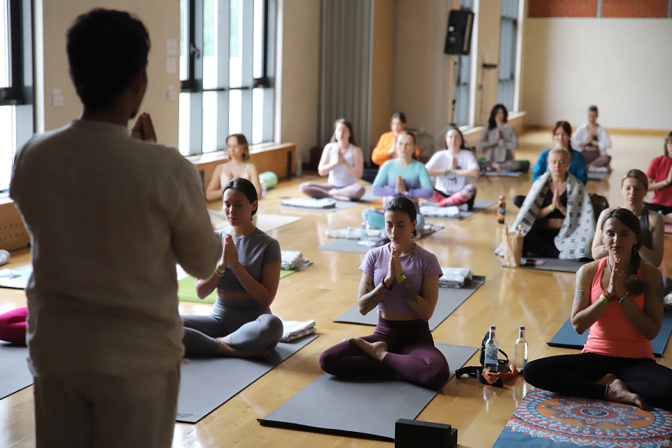 XX Международная Конференция «Йога Журнала» прошла в Москве