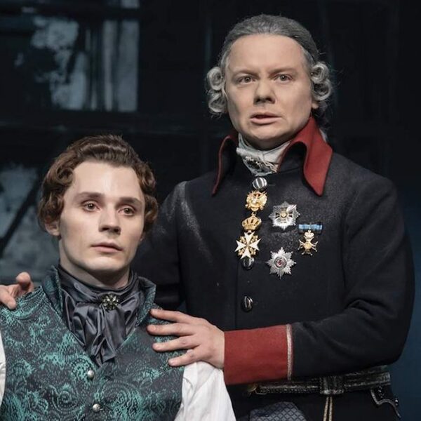 Спектакль «Павел I» в Театре Вахтангова