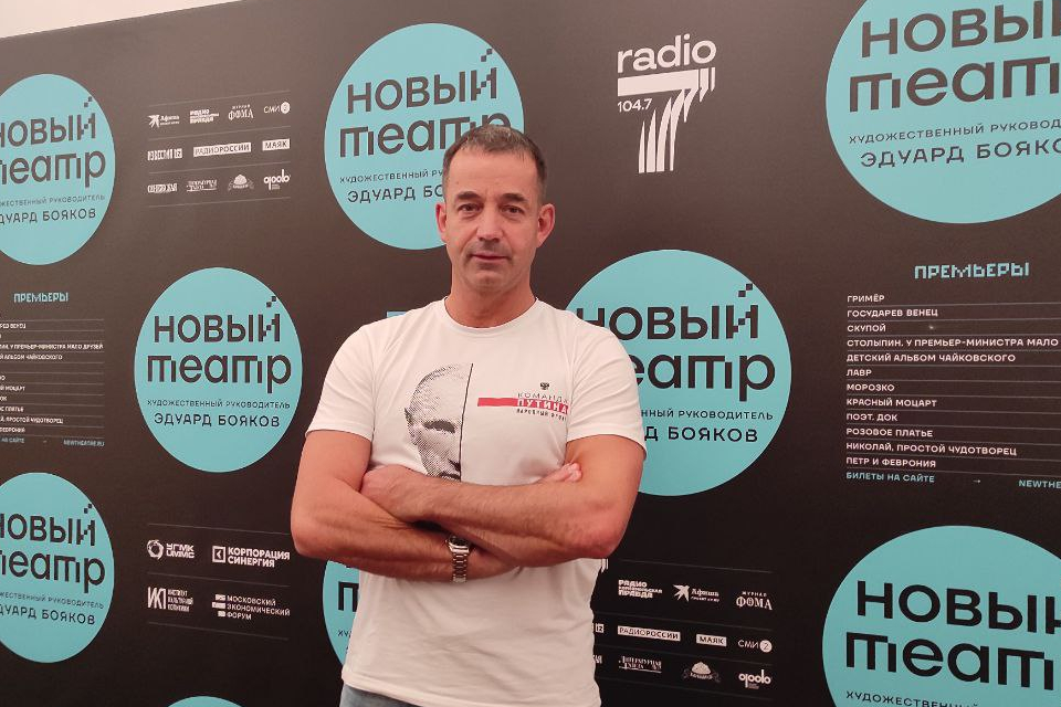 Дмитрий Певцов рассказал о желании возглавить театр