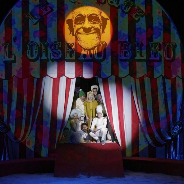 Спектакль-трилогия «Синяя птица»