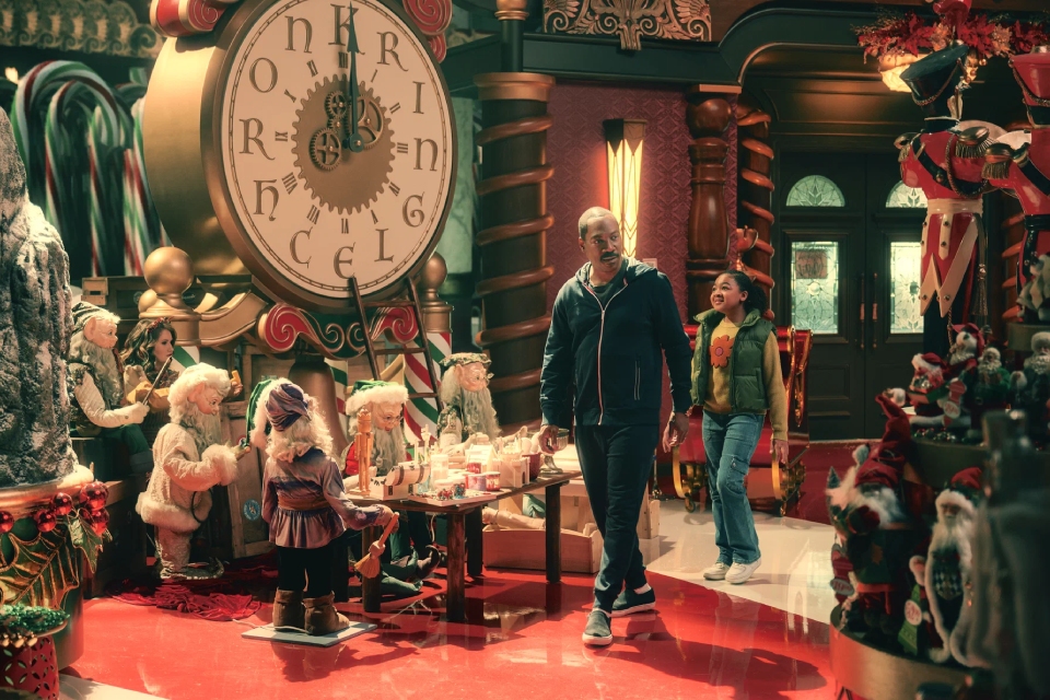 Фильм «Конфетный переулок» (2023): Эдди Мерфи устроит хаос накануне Рождества