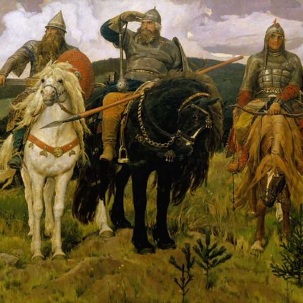 Моноспектакль Светланы Летуновской «Богатыри»