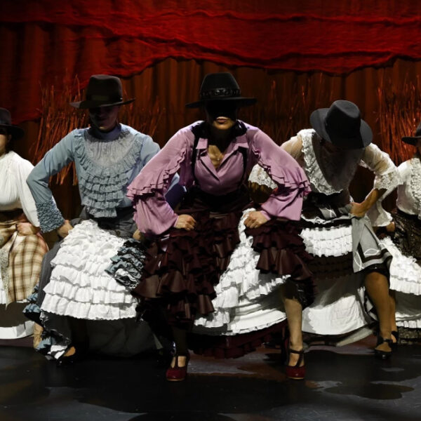 Спектакль «Урсула. Версия одиночества» в Театре в Хамовниках