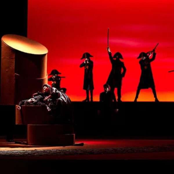 Опера «Тоска» в театре Станиславского и Немировича-Данченко