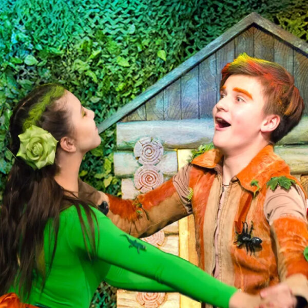 Спектакль «Ваня в сарафане» в Театре на Малой Ордынке