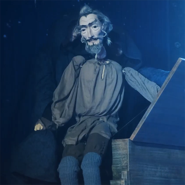 Спектакль «Дон Кихот» в «Мастерской «12» Никиты Михалкова