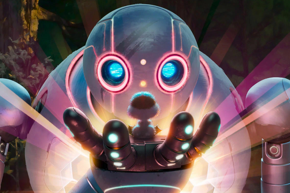 Мультфильм «Дикий робот» (2024): как выжить на необитаемом острове