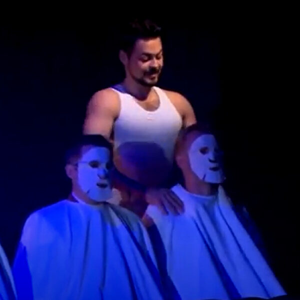 Спектакль «На дне» в театре «Модерн»