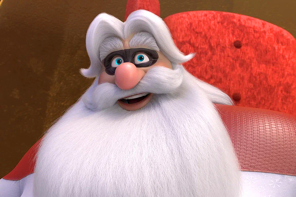 Мультфильм «СуперCанта» (2024): как супергеройская команда спасает самый волшебный праздник года