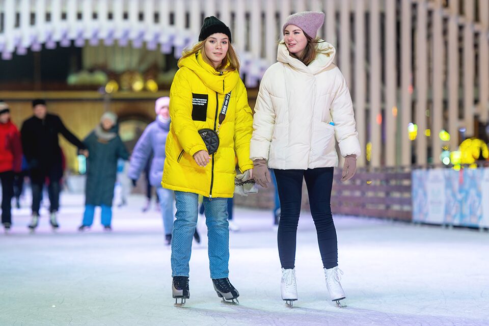 Каток на ВДНХ в Москве откроют 22 ноября 2024 года