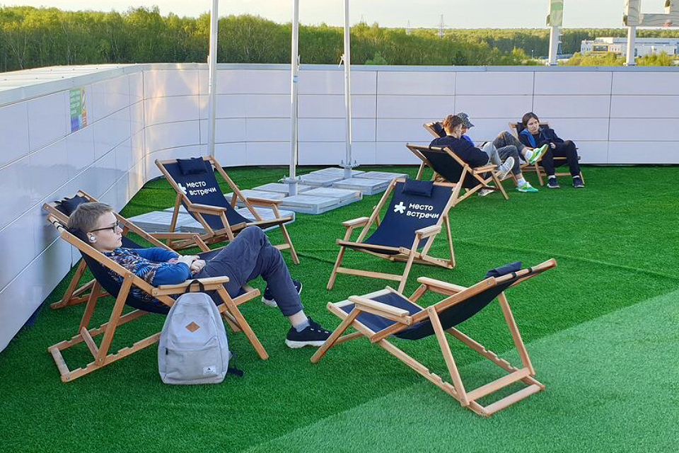 Летний кинотеатр в «Будапеште»