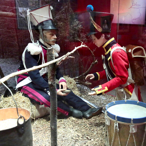 Выставка «Мат в три хода в сложной партии» в музее-панораме «Бородинская битва»