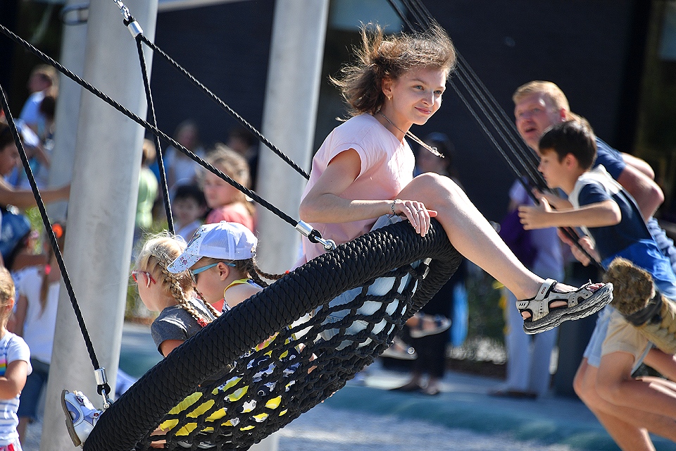 30 лучших детских площадок в Москве в 2025 году