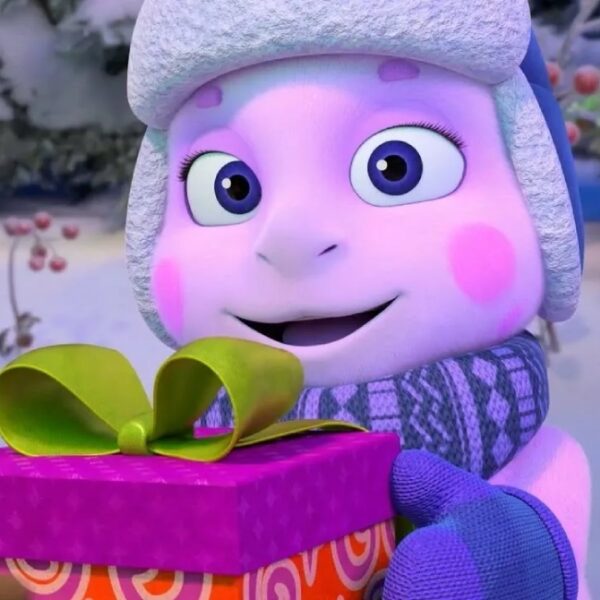 Новогоднее шоу «Лунтик: Первый Новый год!»