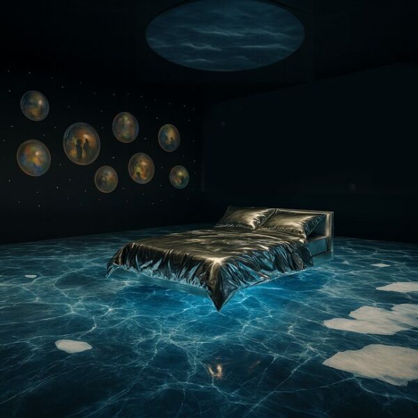 Выставка «Сон в музее» в Центре МАРС