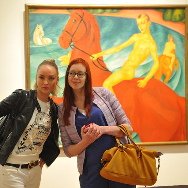 Выставка «Авангард и Икона» в Новой Третьяковке 