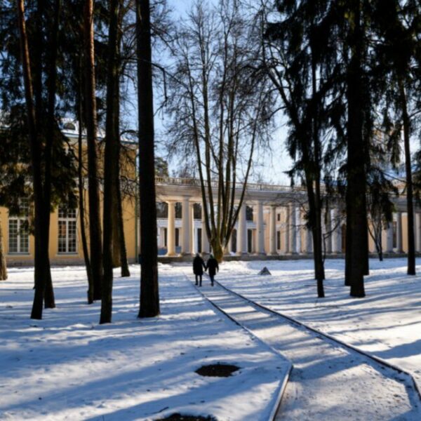 Новый год в музее-заповеднике «Архангельское»