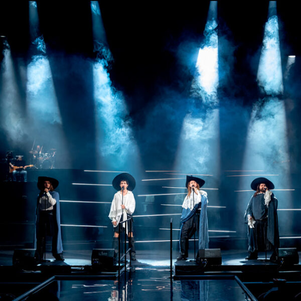 Спектакль Евгения Марчелли «Три мушкетера» в Театре Моссовета