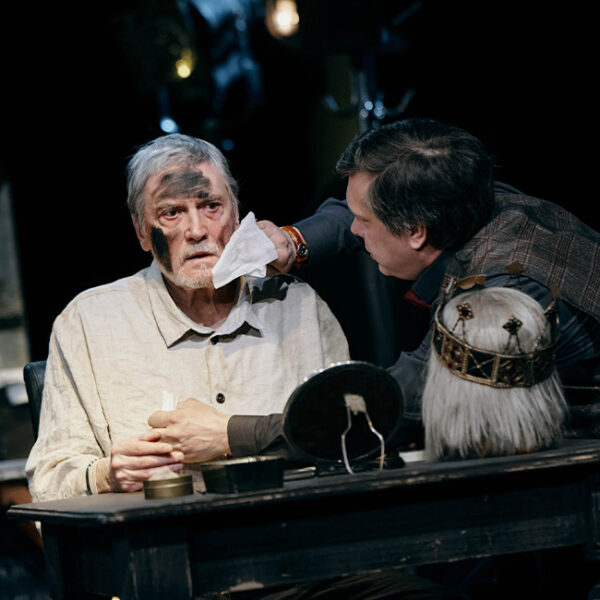 Спектакль «Лир во время чумы» в Театре Пушкина