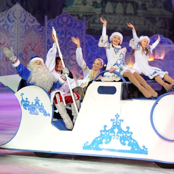 Ледовое шоу Ильи Авербуха