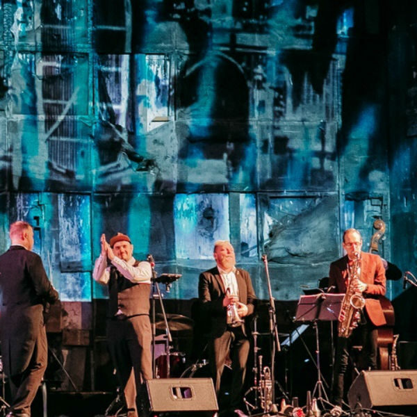 Концерт «Рождественский джаз» в Клубе «Космонавт»