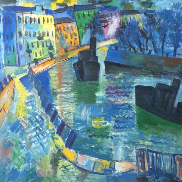 Выставка Михаил Семенов. «Слепой дождь»