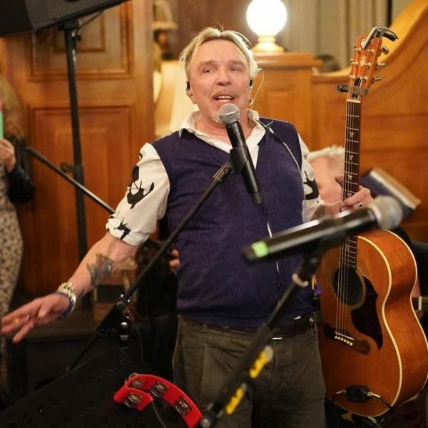 Концерт Гарика Сукачева: тур GO