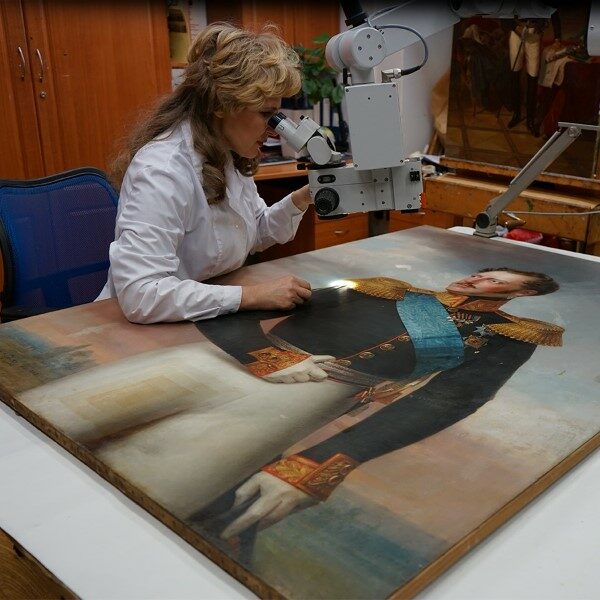 Выставка «Сохраняя историю. Реставрационным мастерским Русского музея 100 лет»