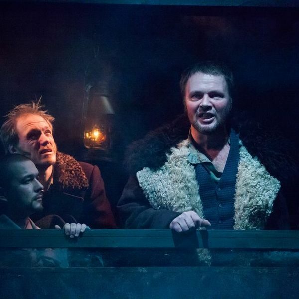 Спектакль «Идиот»: гастроли пермского театра «У Моста»