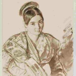 Выставка «Карл Брюллов. Итальянский альбом»