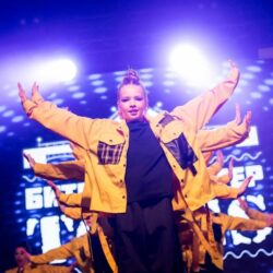 Концерт театра танца Аллы Духовой «Тодес»