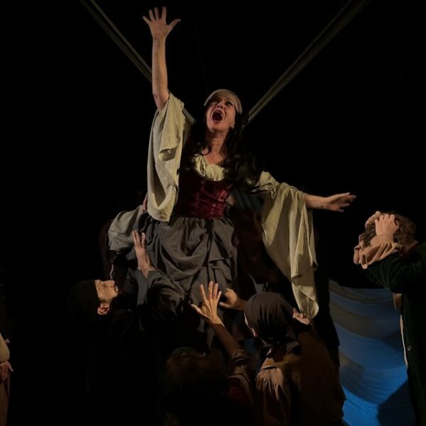 Спектакль «Пир во время чумы»