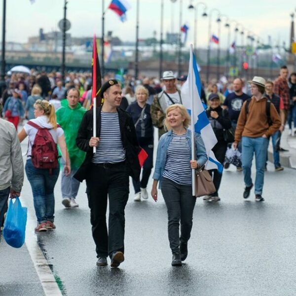 День ВМФ в парке «Патриот» в Кронштадте