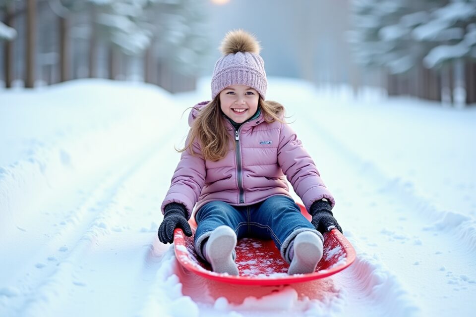 Горка в парке Авиаторов
